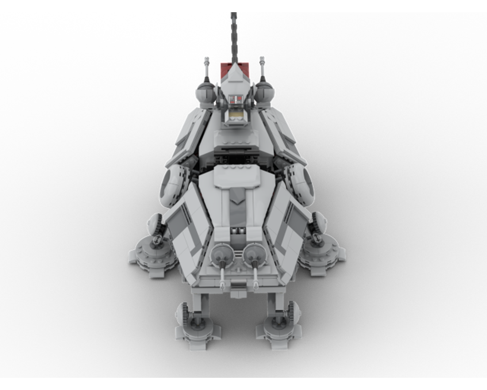 LEGO MOC AT-TE 75337 Refresh by Recmix studios | Rebrickable - Build ...