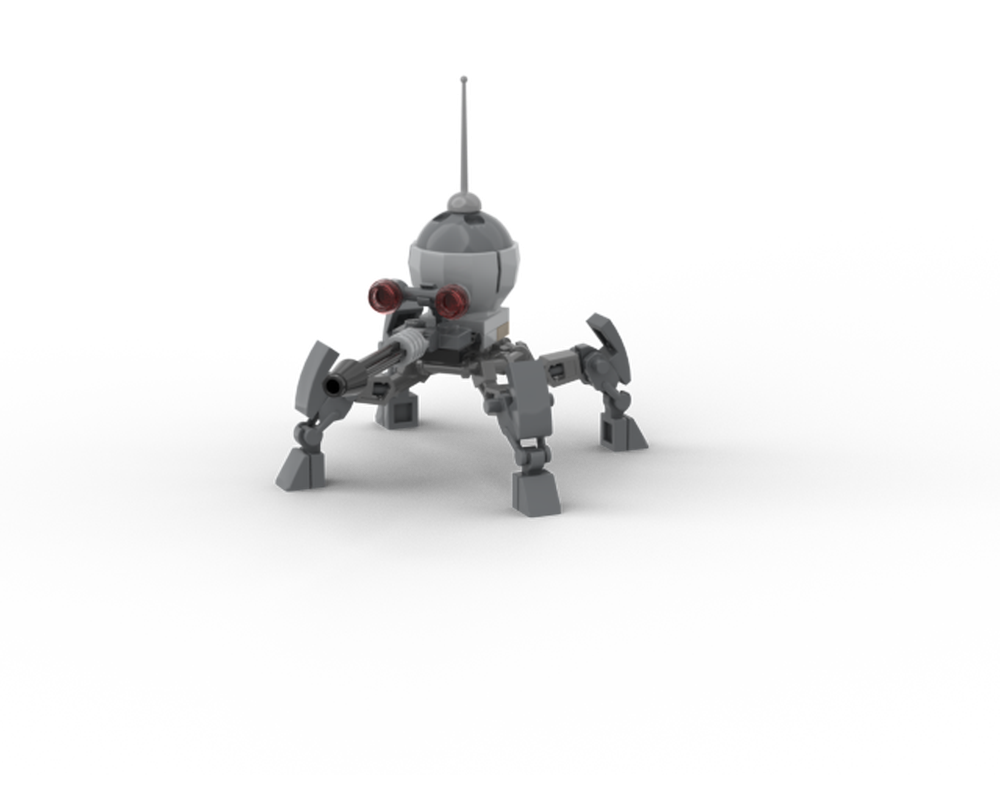 LEGO MOC-225759 AT-TE 75337 Refresh by Recmix studios | Rebrickable ...