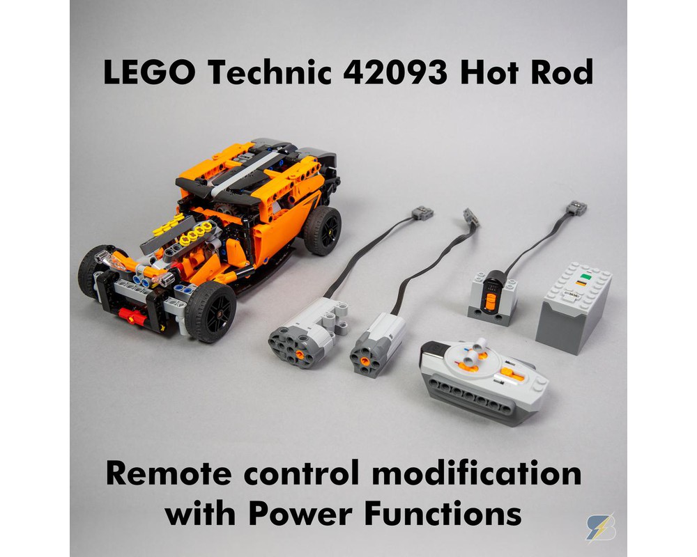 lego technic hot rod 42093