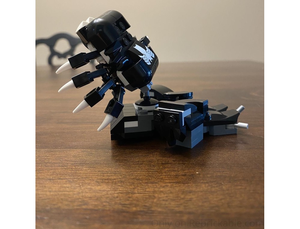 LEGO MOC-225771 76276: Symbiote Spider by MK4 | Rebrickable