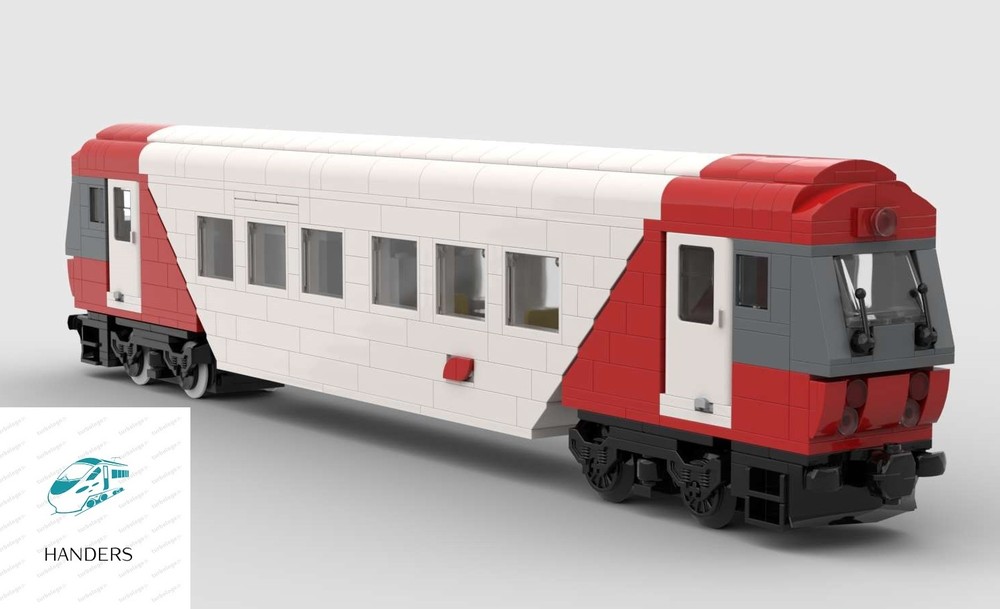 LEGO MOC-225786 Austrian 5047 Class by Handers | Rebrickable