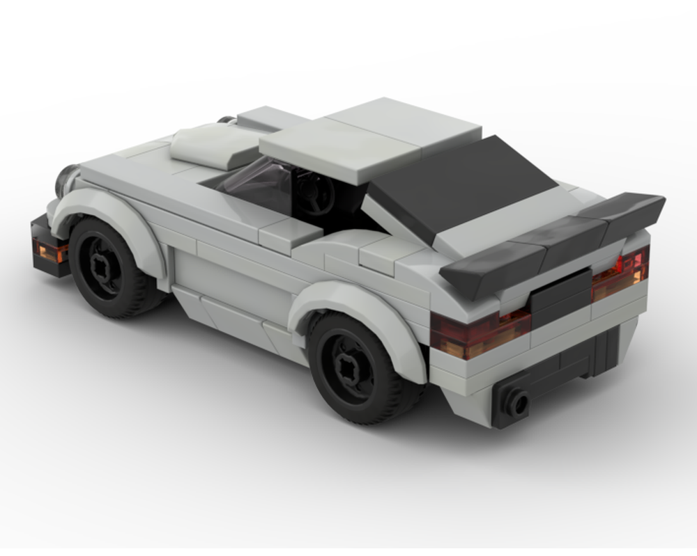 LEGO MOC-225910 datsun 280z by APX Predator | Rebrickable - Build
