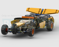 Simple RC Race Car