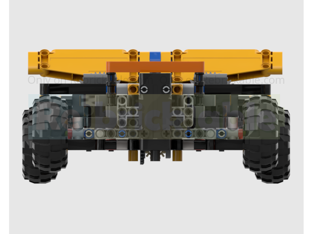 LEGO MOC-225941 Simple RC Race Car by RoundTCG | Rebrickable - Build ...