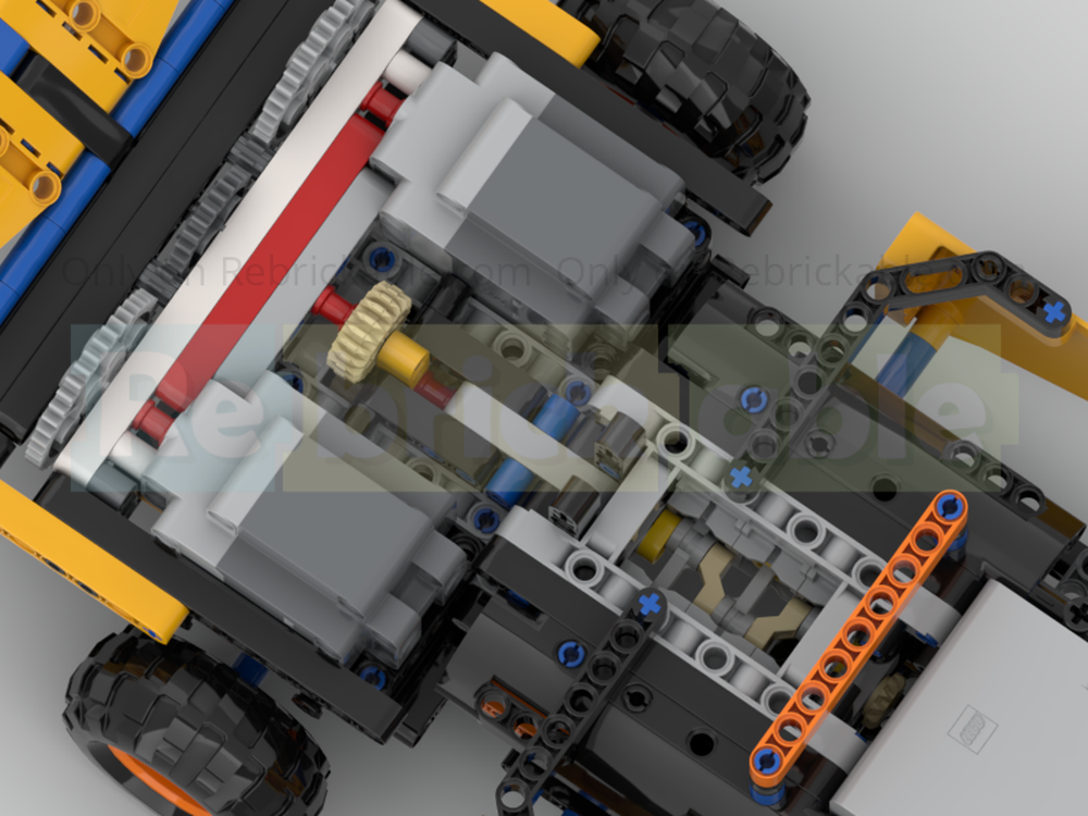 LEGO MOC-225941 Simple RC Race Car by RoundTCG | Rebrickable - Build ...