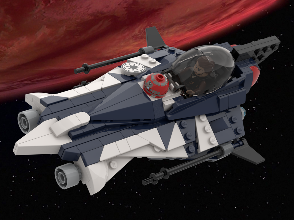 MOC (カスタム) スターウォーズ レイア & ビブ・フォルトゥナ (ジャバ) LEGO MOC-225957 The Azure Angel by Ostronamus | Rebrickable