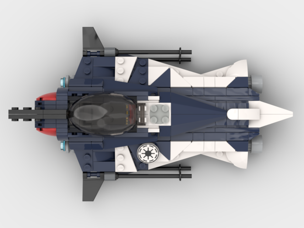 LEGO MOC-225957 The Azure Angel by Ostronamus | Rebrickable