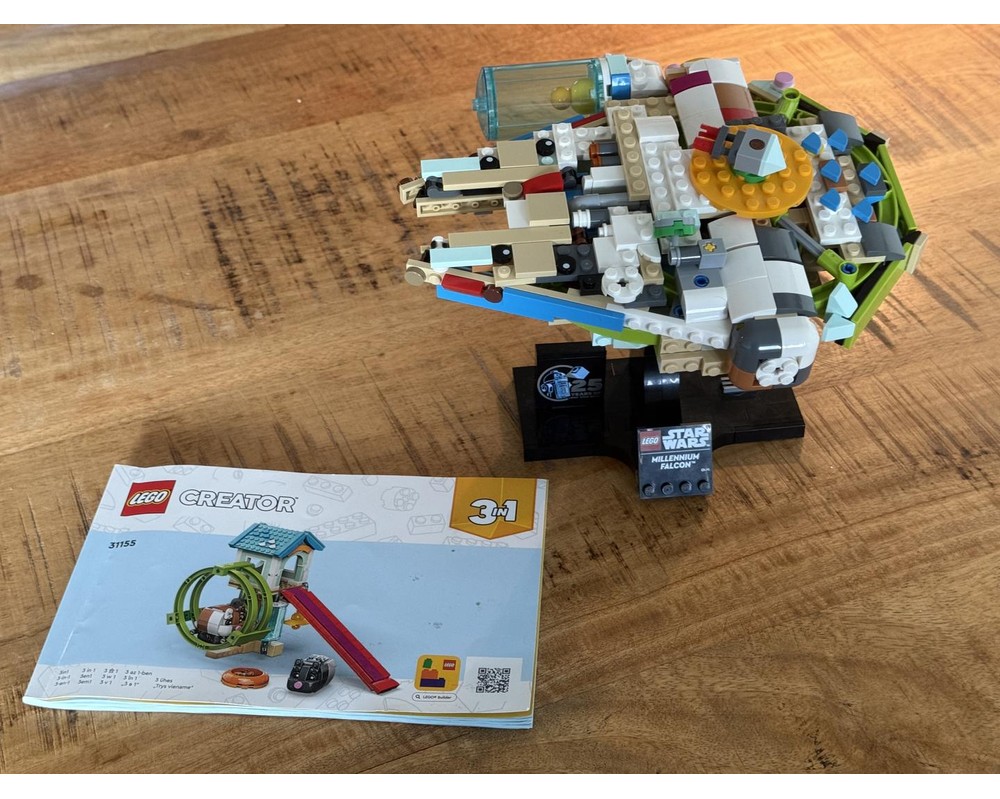 LEGO MOC-225961 Millennium Hamster (Factor) by JupiterZen
