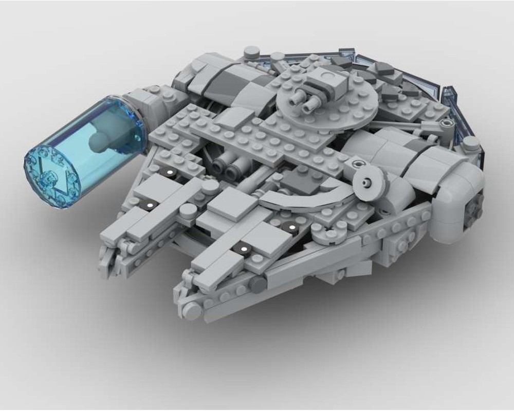 LEGO MOC-225961 Millennium Hamster (Factor) by JupiterZen