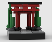 Torii Gate - Tokyo 21051