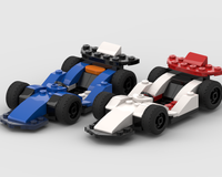 Futuristic Race Cars (60464 alt)