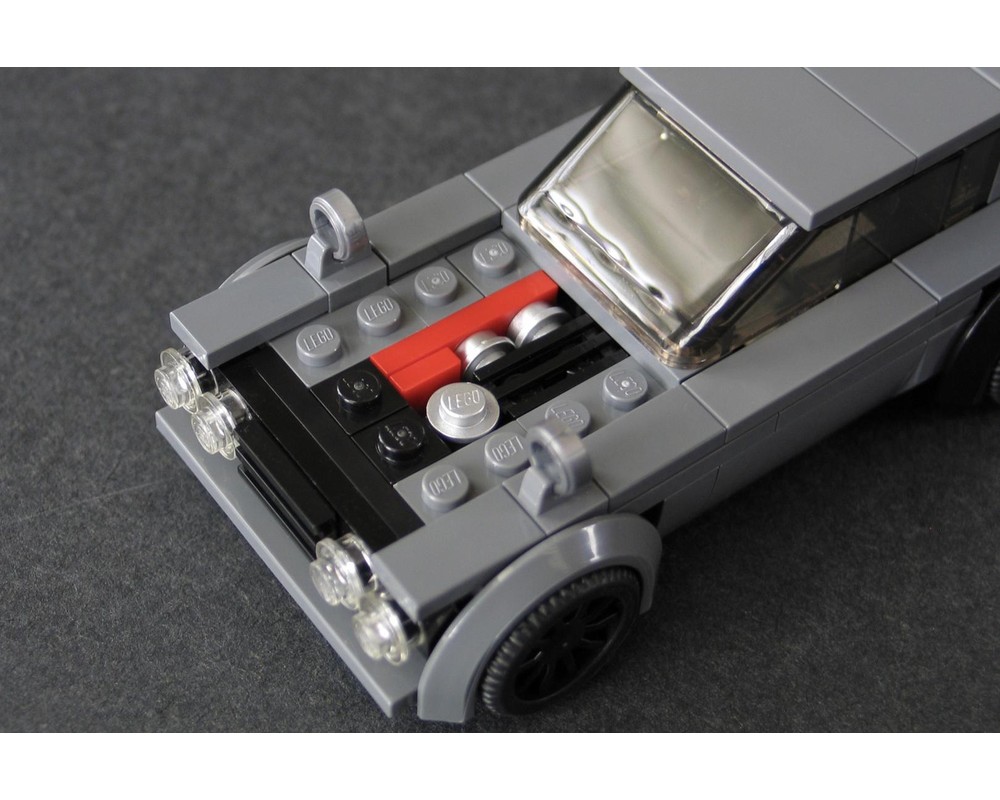 LEGO MOC-22598 Nissan Skyline GT-R '72 by prototyp | Rebrickable