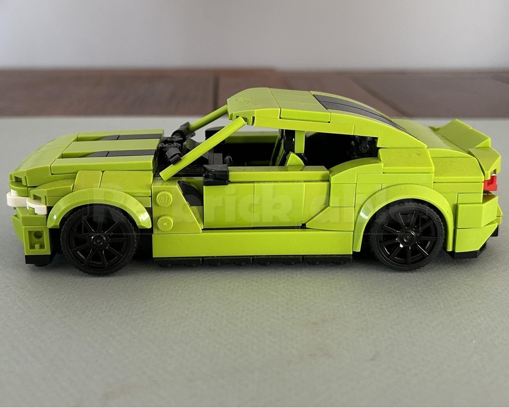 LEGO MOC BMW M4 G82 Competition (V2) by mp_mocs | Rebrickable - Build ...