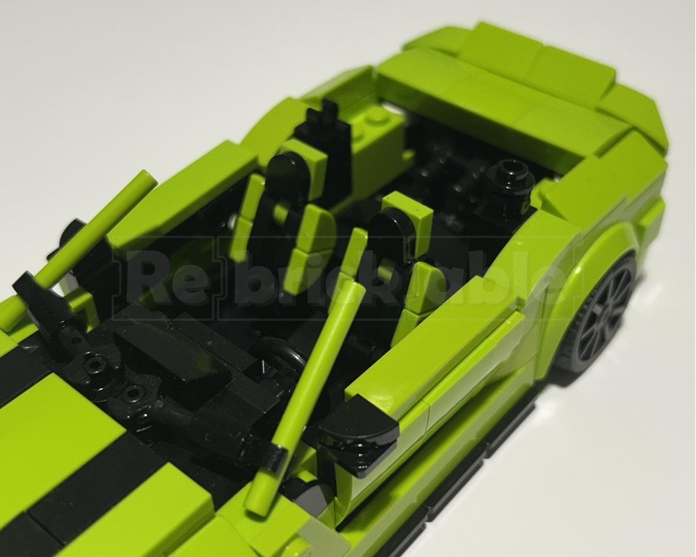 LEGO MOC BMW M4 G82 Competition (V2) by mp_mocs | Rebrickable - Build ...
