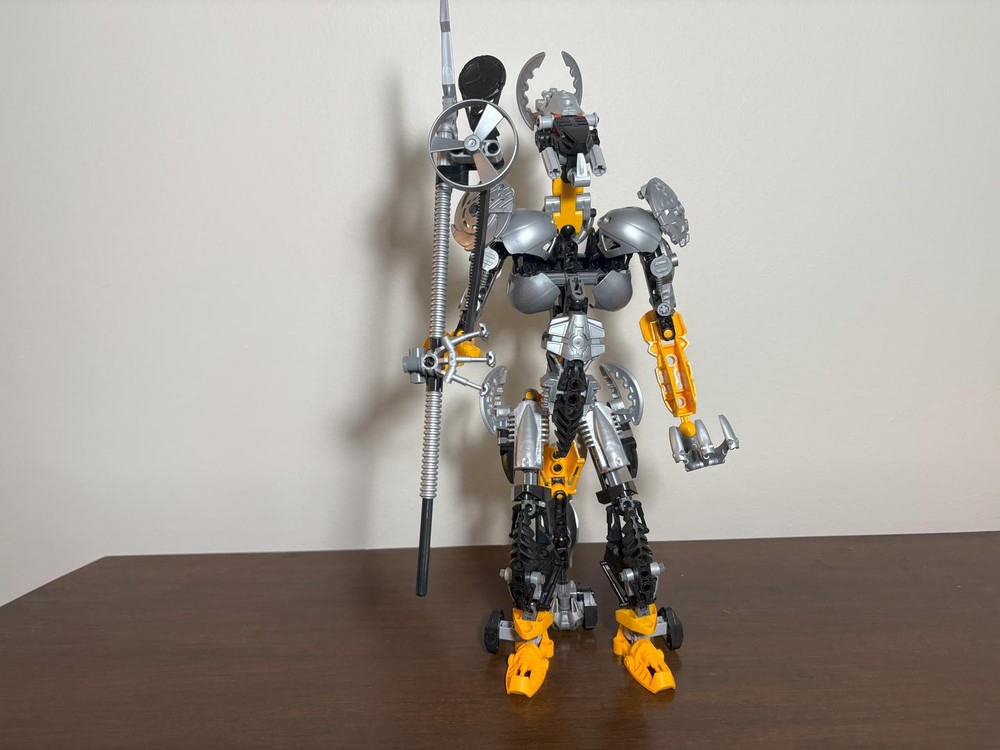 LEGO MOC-225990 The Shadowed One by cspilker | Rebrickable - Build with ...
