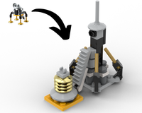 Lego Explorer 11942 Lunar Lander - B Model