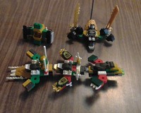 LEGO ninjago MOCs with Building Instructions | Rebrickable - Build
