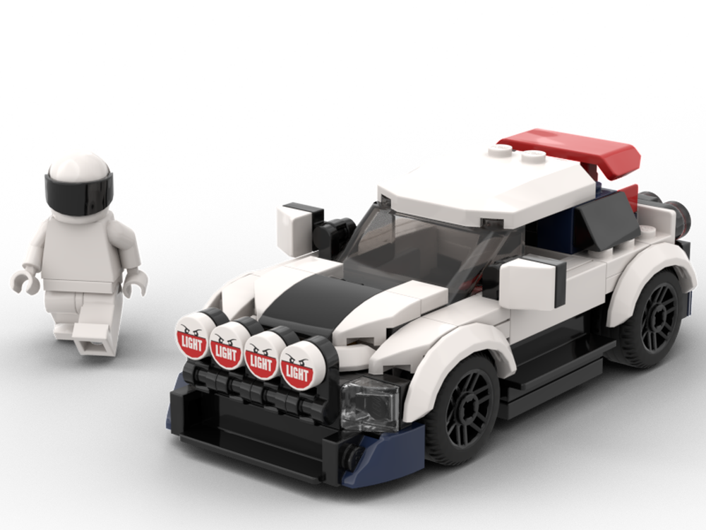 LEGO MOC-226098 Rally Car by hoppepe | Rebrickable - Build with LEGO