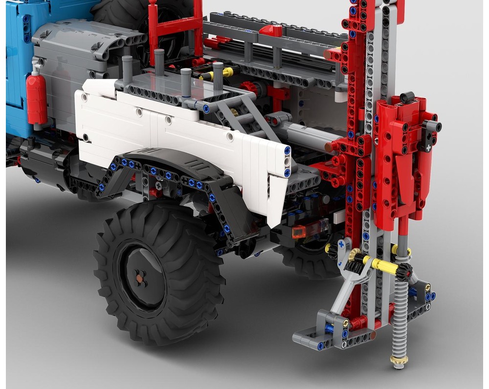 LEGO MOC Ural Next - Drilling rig by denismers | Rebrickable - Build ...