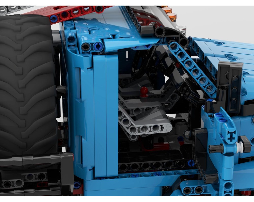 LEGO MOC Ural Next - Drilling rig by denismers | Rebrickable - Build ...