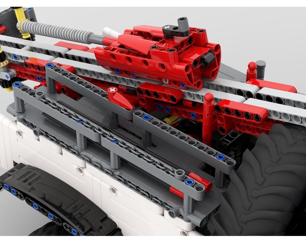LEGO MOC Ural Next - Drilling rig by denismers | Rebrickable - Build ...
