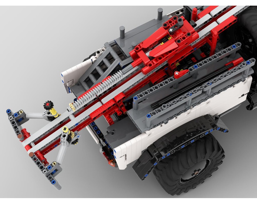 LEGO MOC Ural Next - Drilling rig by denismers | Rebrickable - Build ...
