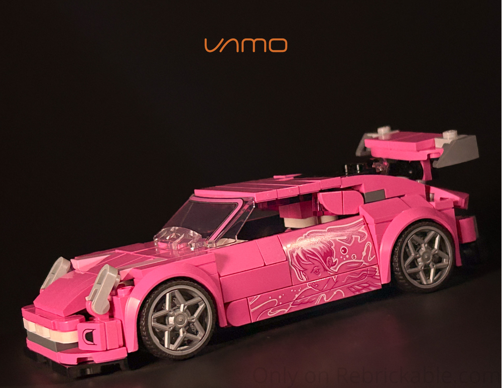 LEGO MOC-226181 Porsche 911 