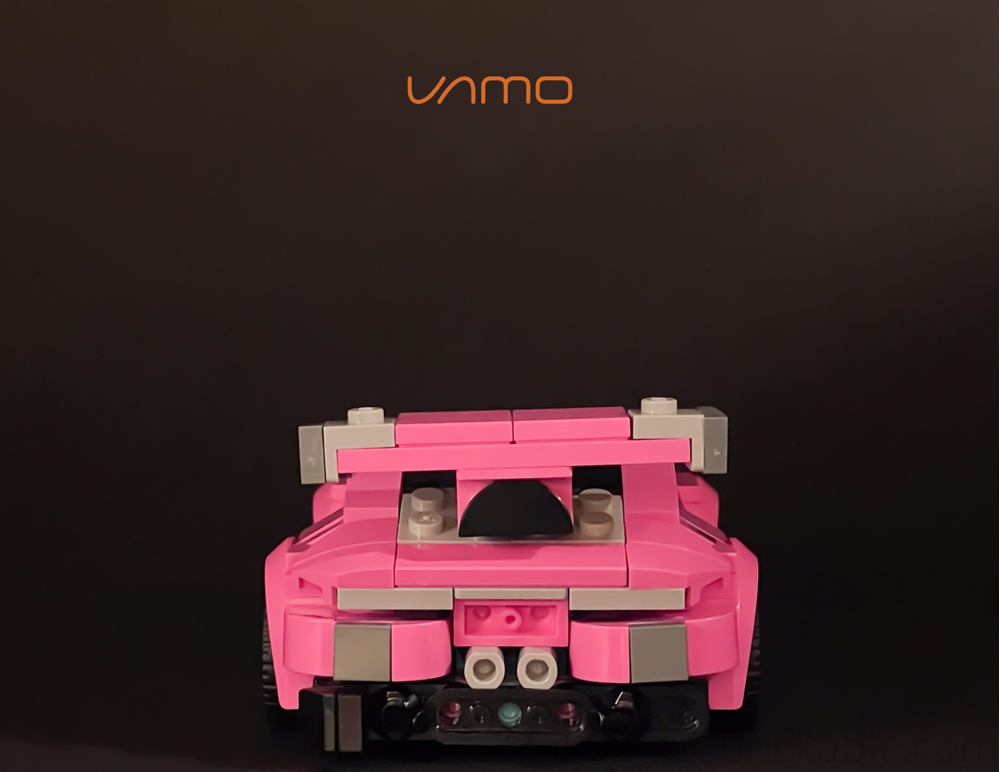 LEGO MOC Porsche 911 