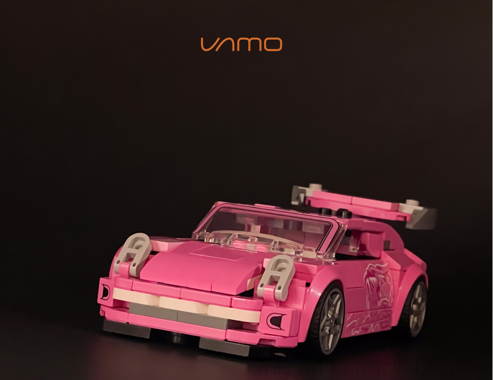 LEGO MOC-226181 Porsche 911 