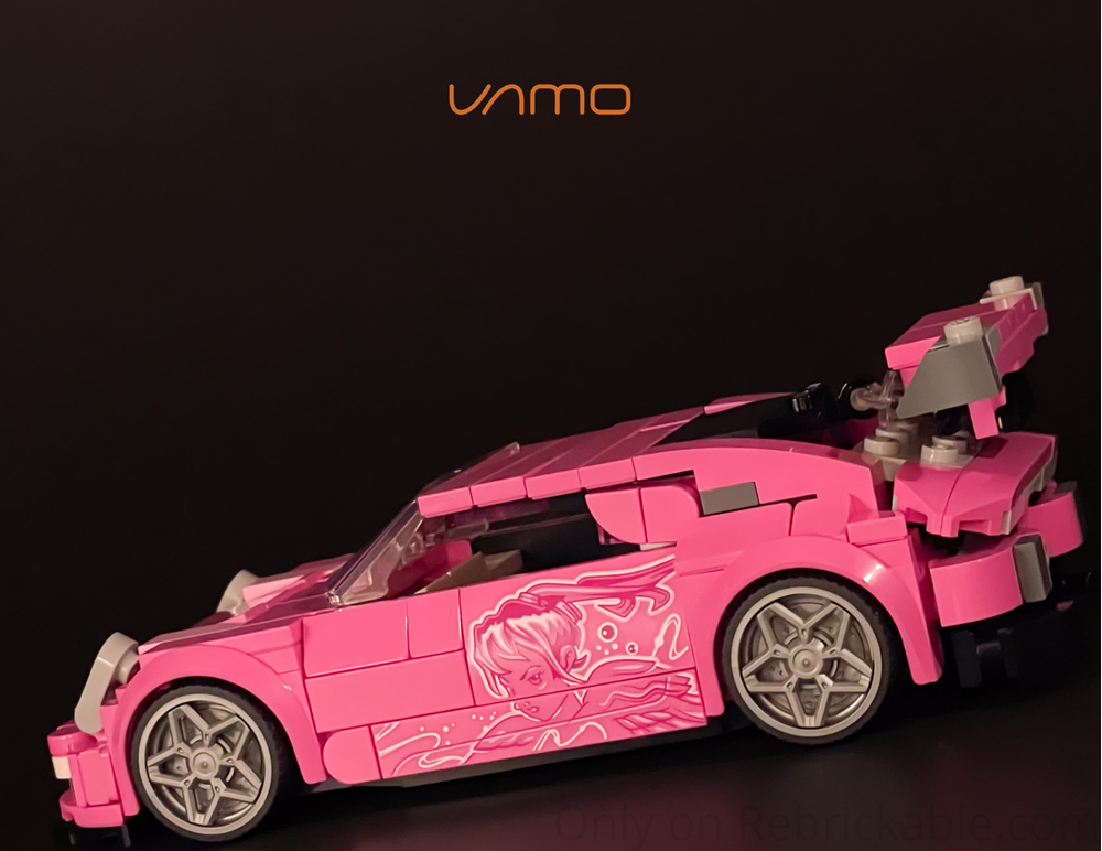 LEGO MOC-226181 Porsche 911 