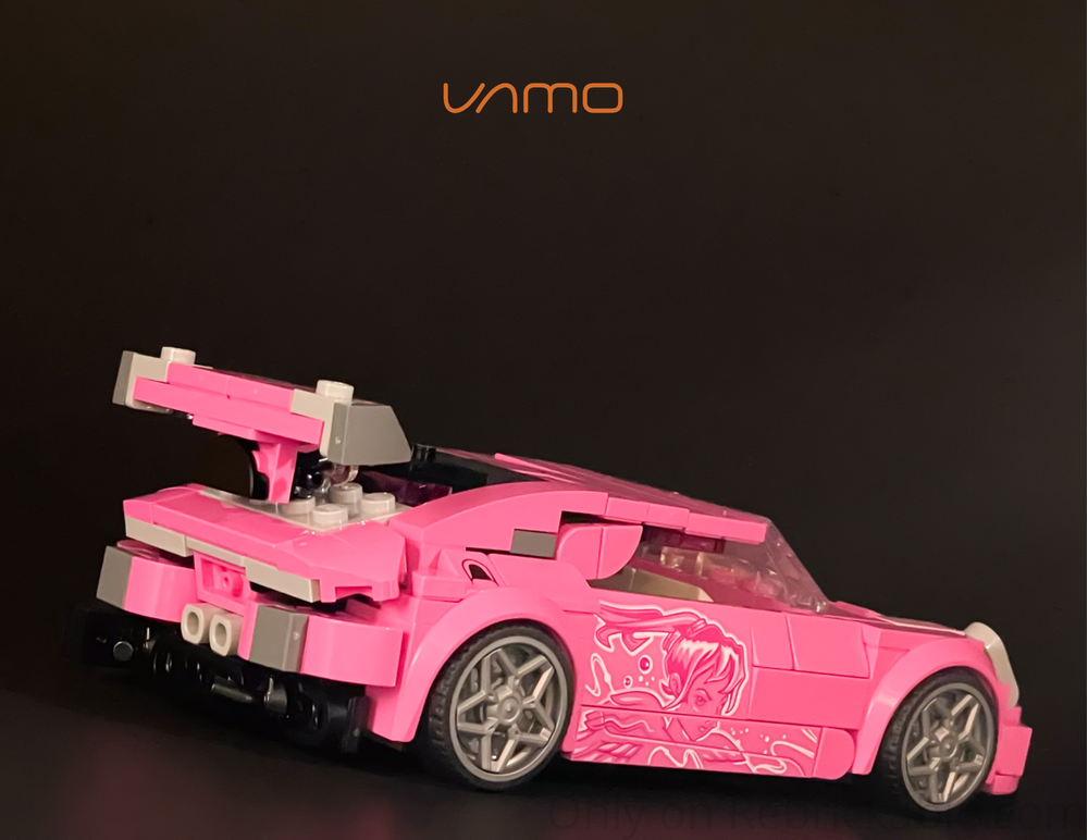 LEGO MOC-226181 Porsche 911 
