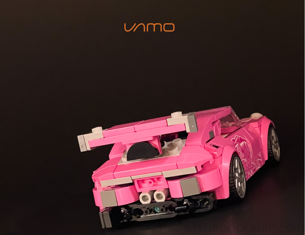LEGO MOC-226181 Porsche 911 