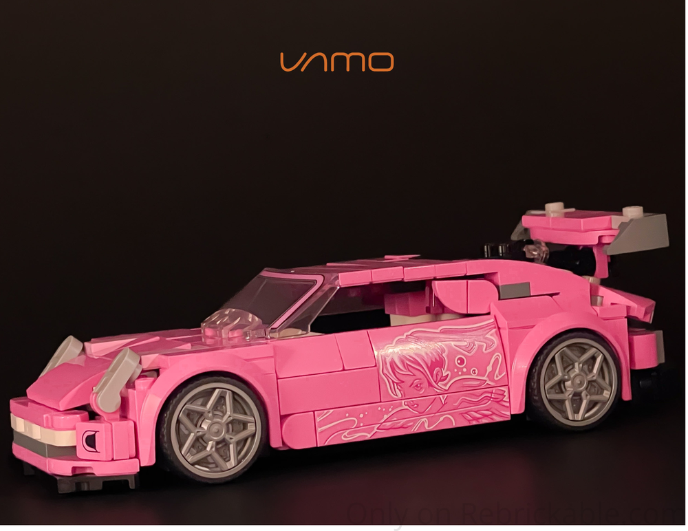 LEGO MOC-226181 Porsche 911 