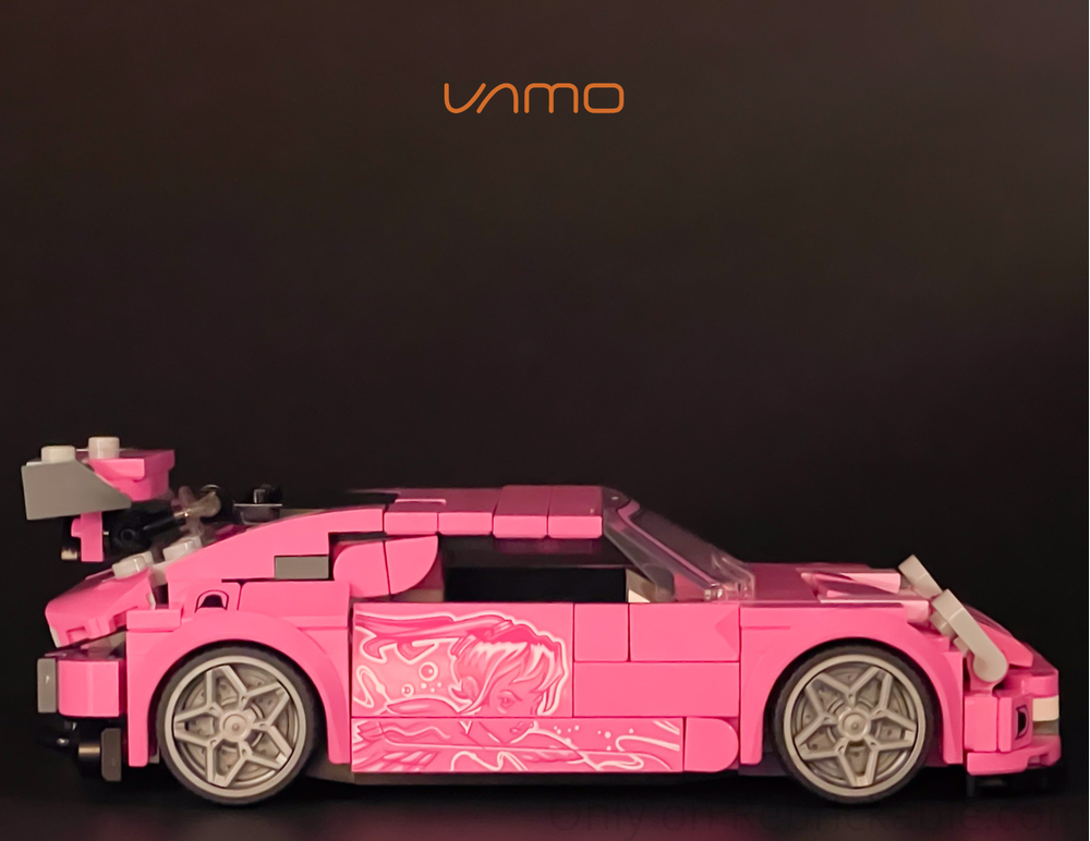LEGO MOC-226181 Porsche 911 