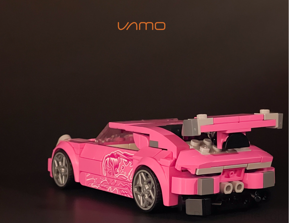 LEGO MOC-226181 Porsche 911 