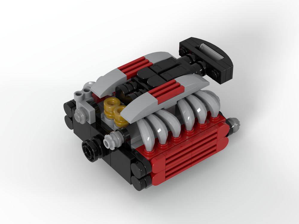 LEGO MOC Sonny's Testarossa by Linse | Rebrickable - Build with LEGO