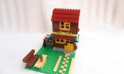 LEGO MOC-21057 10232 Modern House (Creator 2019) | Rebrickable - Build ...