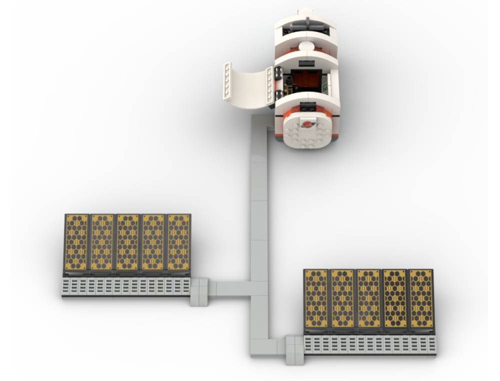 LEGO MOC-226210 Exo-Base HAM-3 Module by gigau | Rebrickable - Build ...