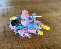 Cotton Candy Falcon