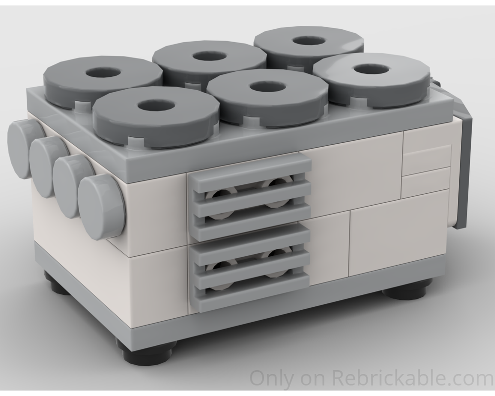 LEGO MOC Brickcity heat pipe by Schlubberruck | Rebrickable - Build ...