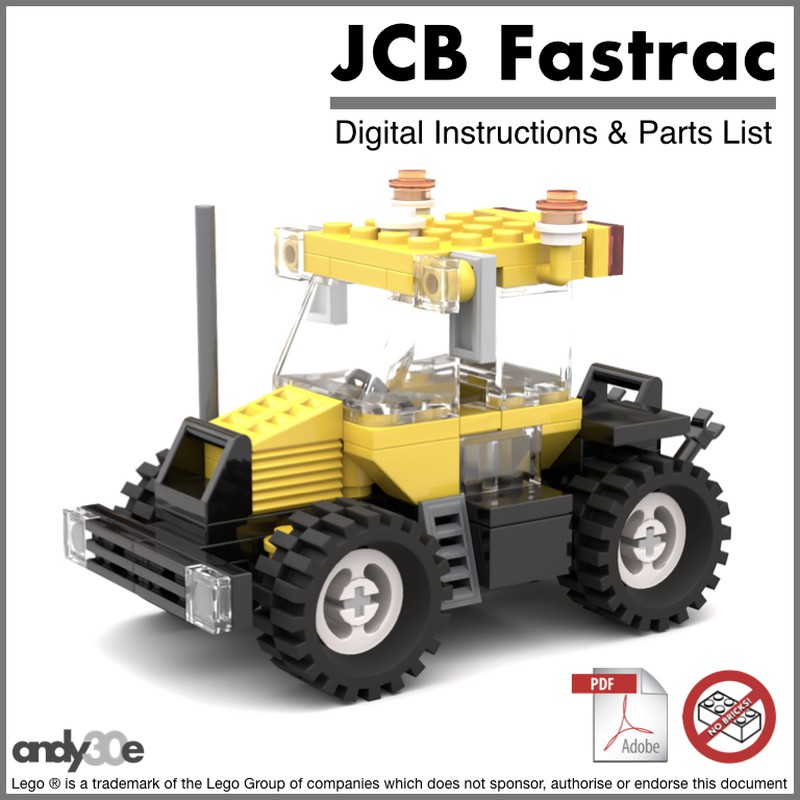 lego jcb