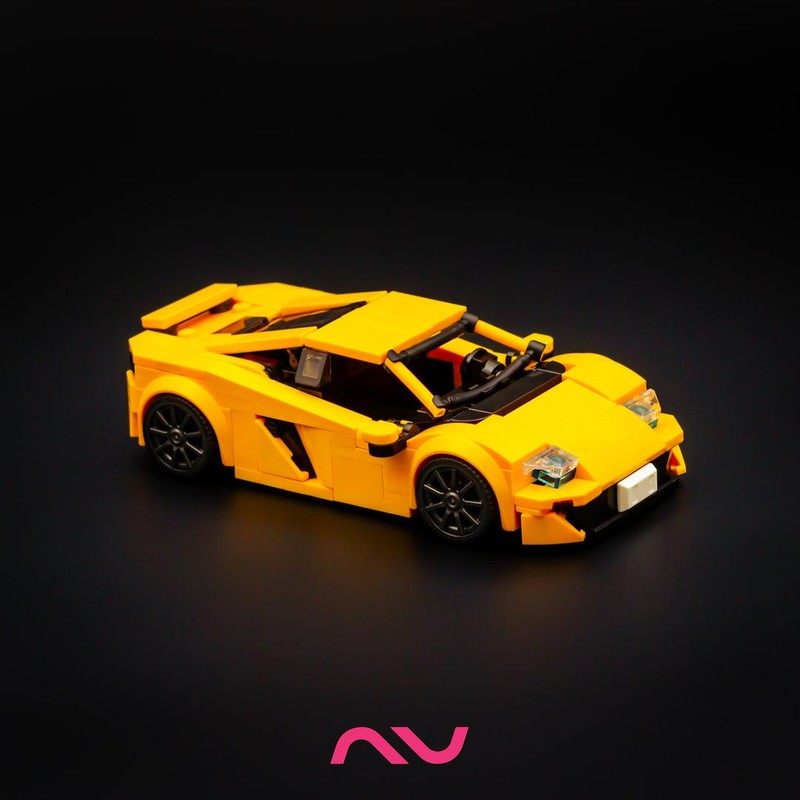 LEGO MOC-226293 Mclaren MP4-12C by NV Carmocs | Rebrickable