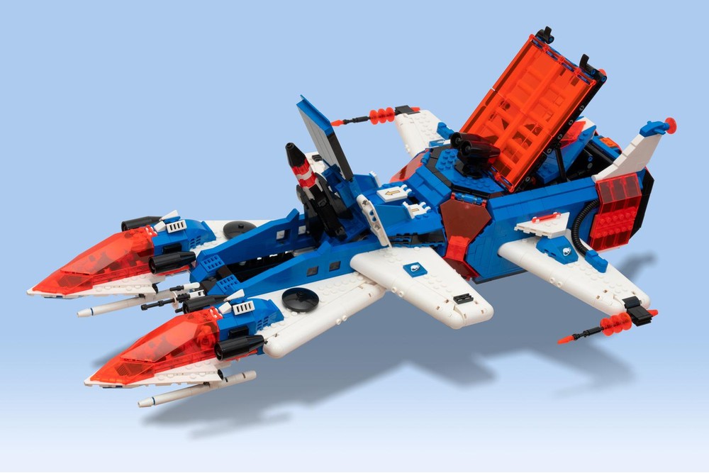 LEGO MOC-226308 Deep Freeze Defender remake by thesparklingfrog