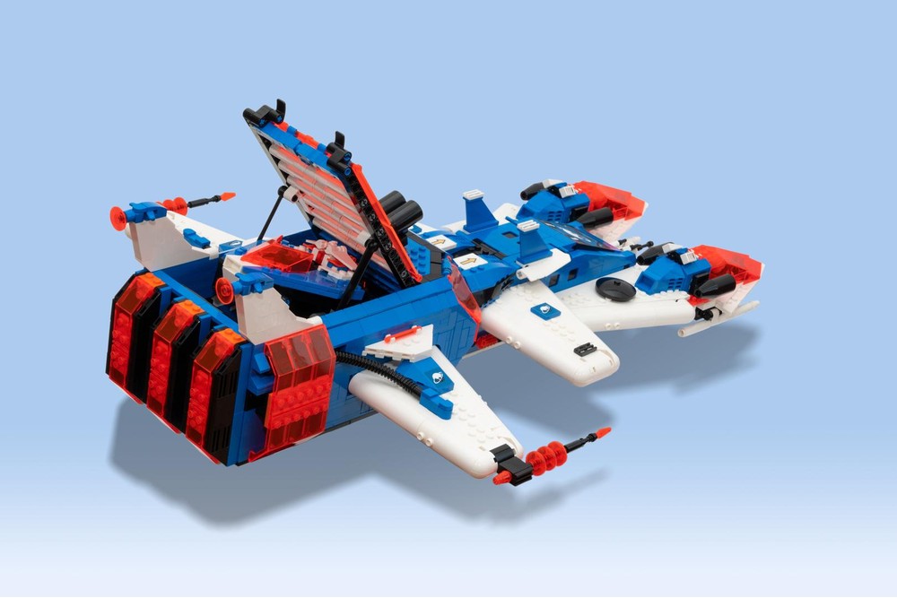 LEGO MOC-226308 Deep Freeze Defender remake by thesparklingfrog ...