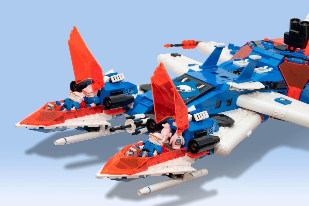 LEGO MOC-226308 Deep Freeze Defender remake by thesparklingfrog ...
