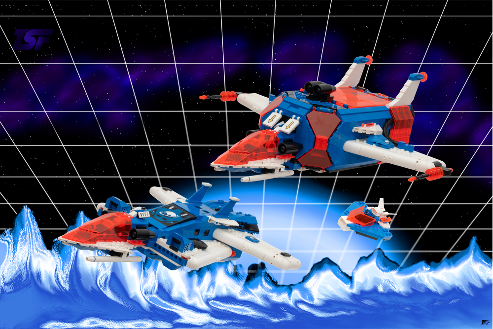 LEGO MOC-226308 Deep Freeze Defender remake by thesparklingfrog