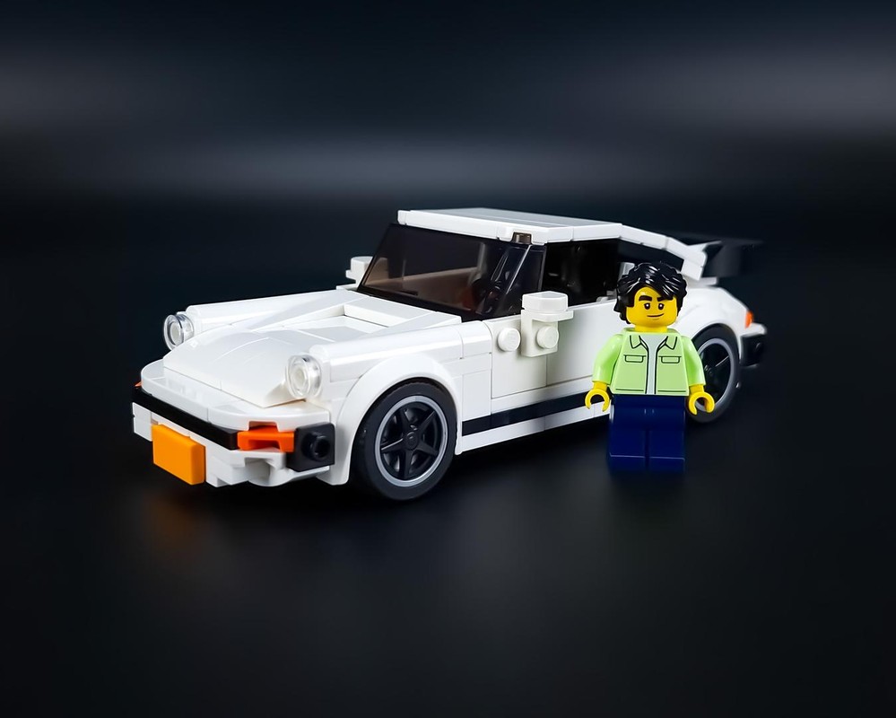 LEGO MOC-226343 Porsche 911 Turbo G-series by SFH_Bricks