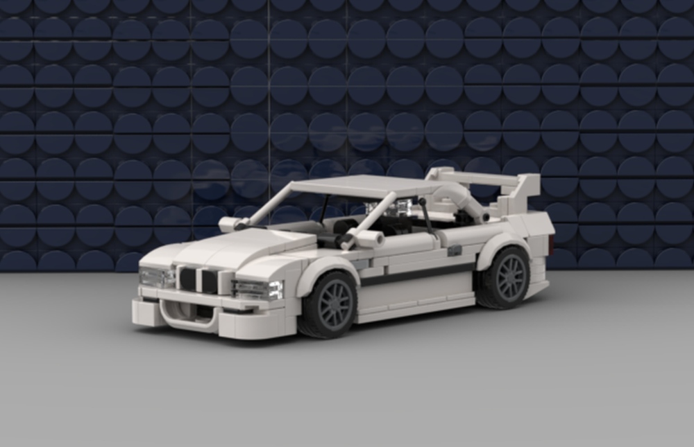 LEGO MOC BMW M3 E36 by brikiblokz | Rebrickable - Build with LEGO