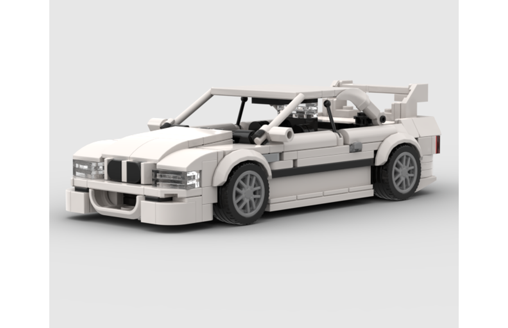 LEGO MOC-226360 BMW M3 E36 by brikiblokz | Rebrickable - Build