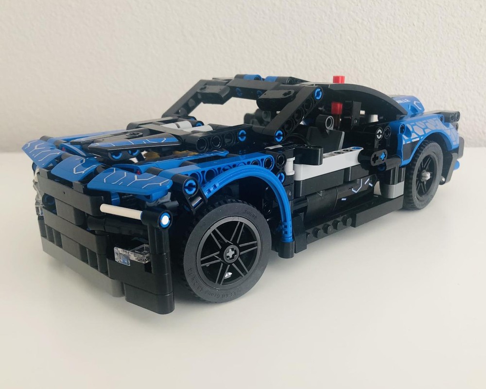 LEGO MOC-226398 42123: Muscle Car by MattBuildz | Rebrickable - Build ...